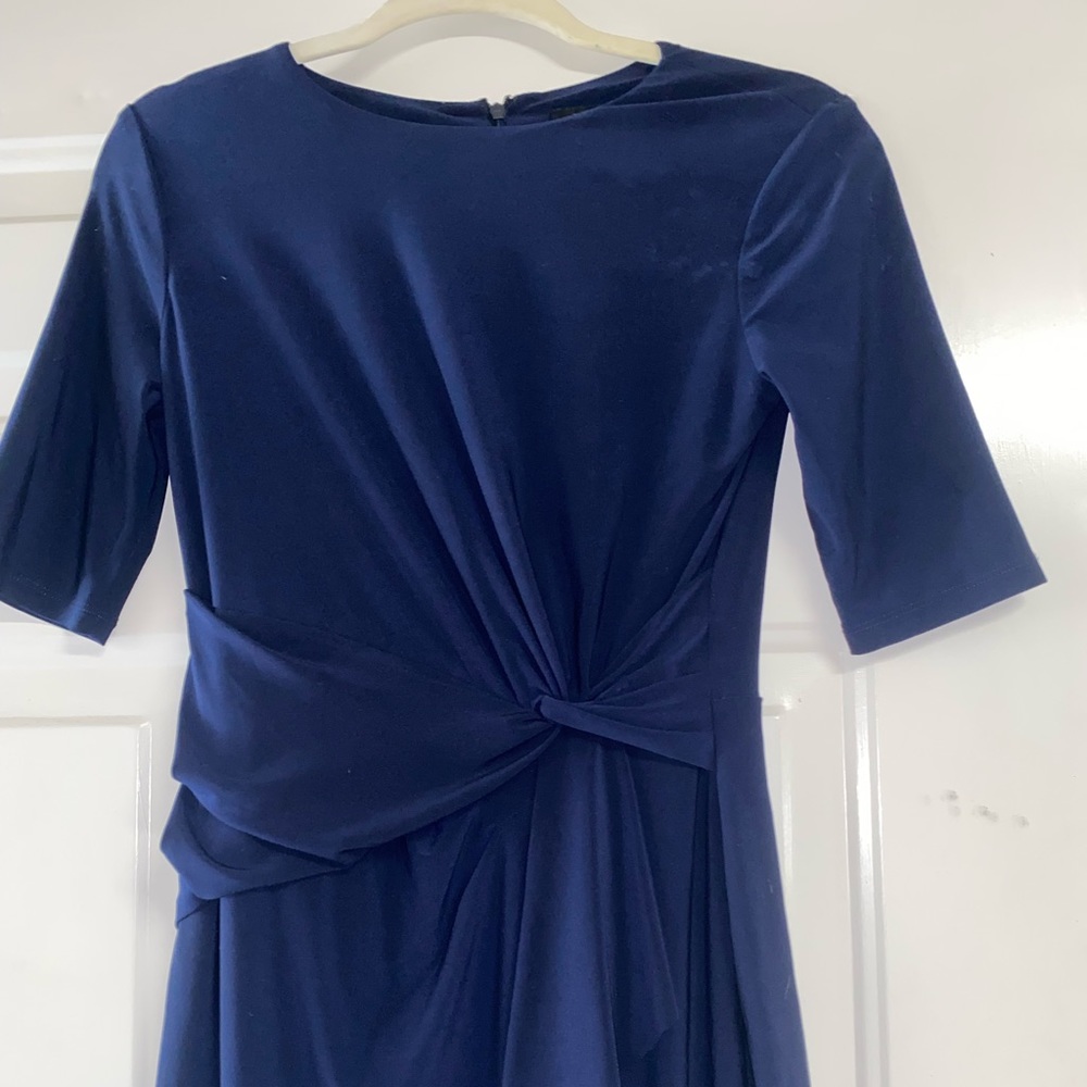 Navy blue dress Calvin Klein dress